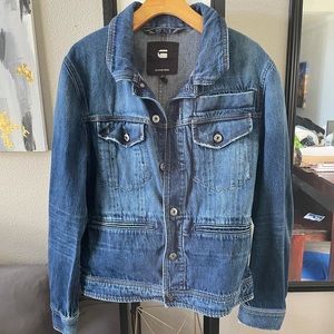 G-Star Raw D-Staq 3D DC S Jacket. Size Large.